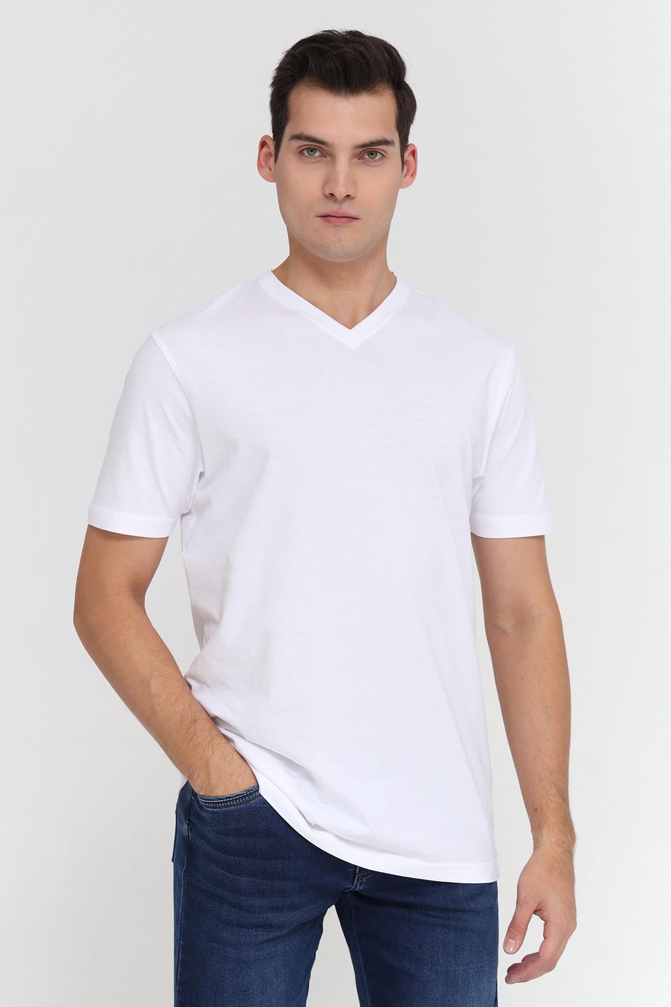 Футболка Lerros V-neck белый