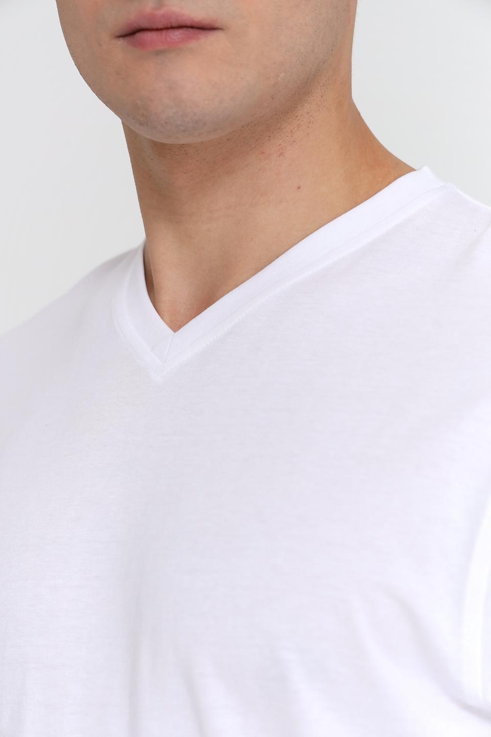 Футболка Lerros V-neck белый