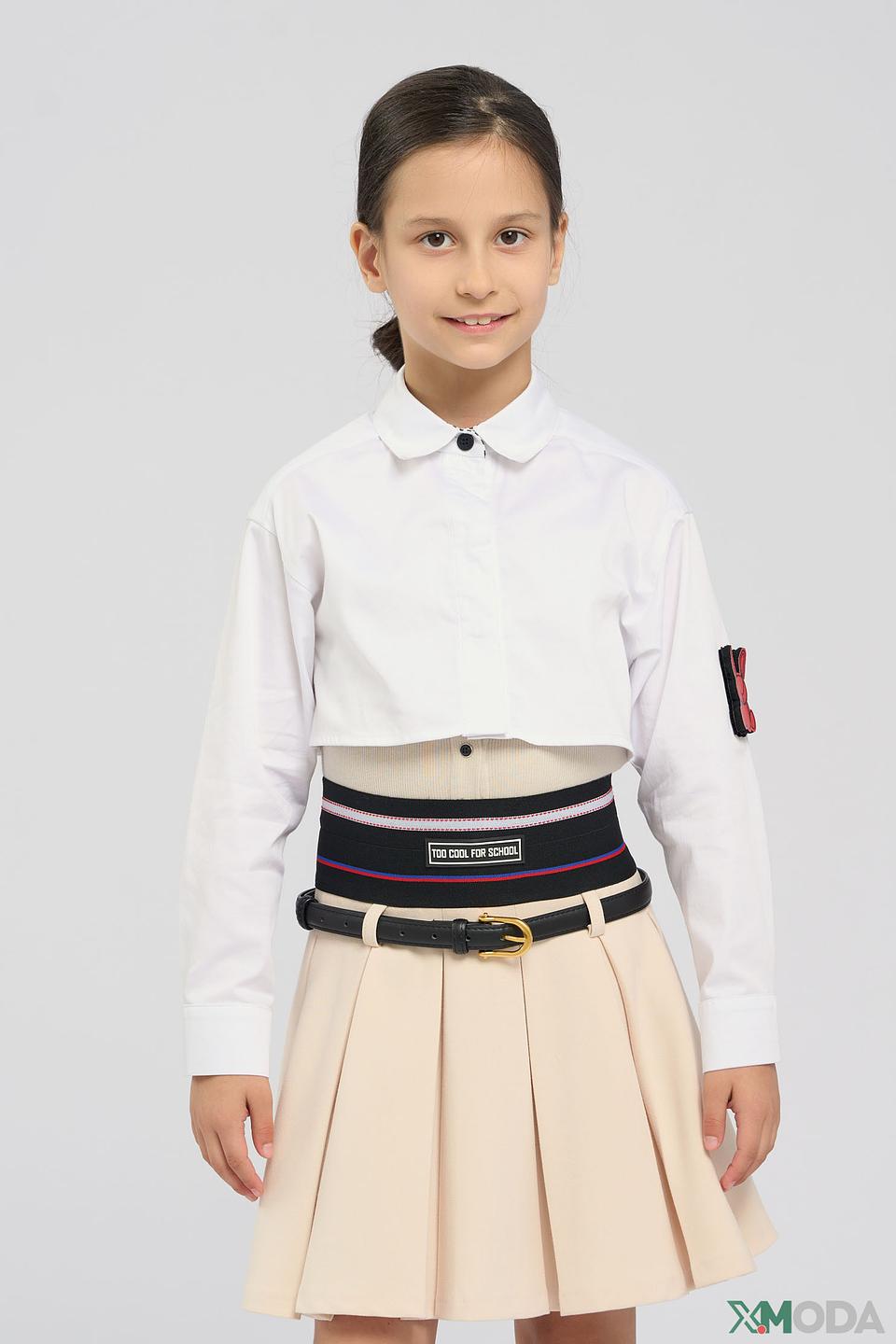 Блуза Choupette дев. с аппликацией