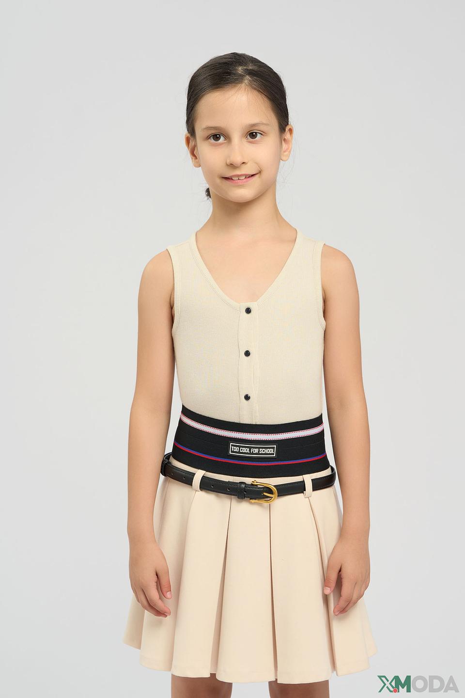 Блуза Choupette дев. с аппликацией