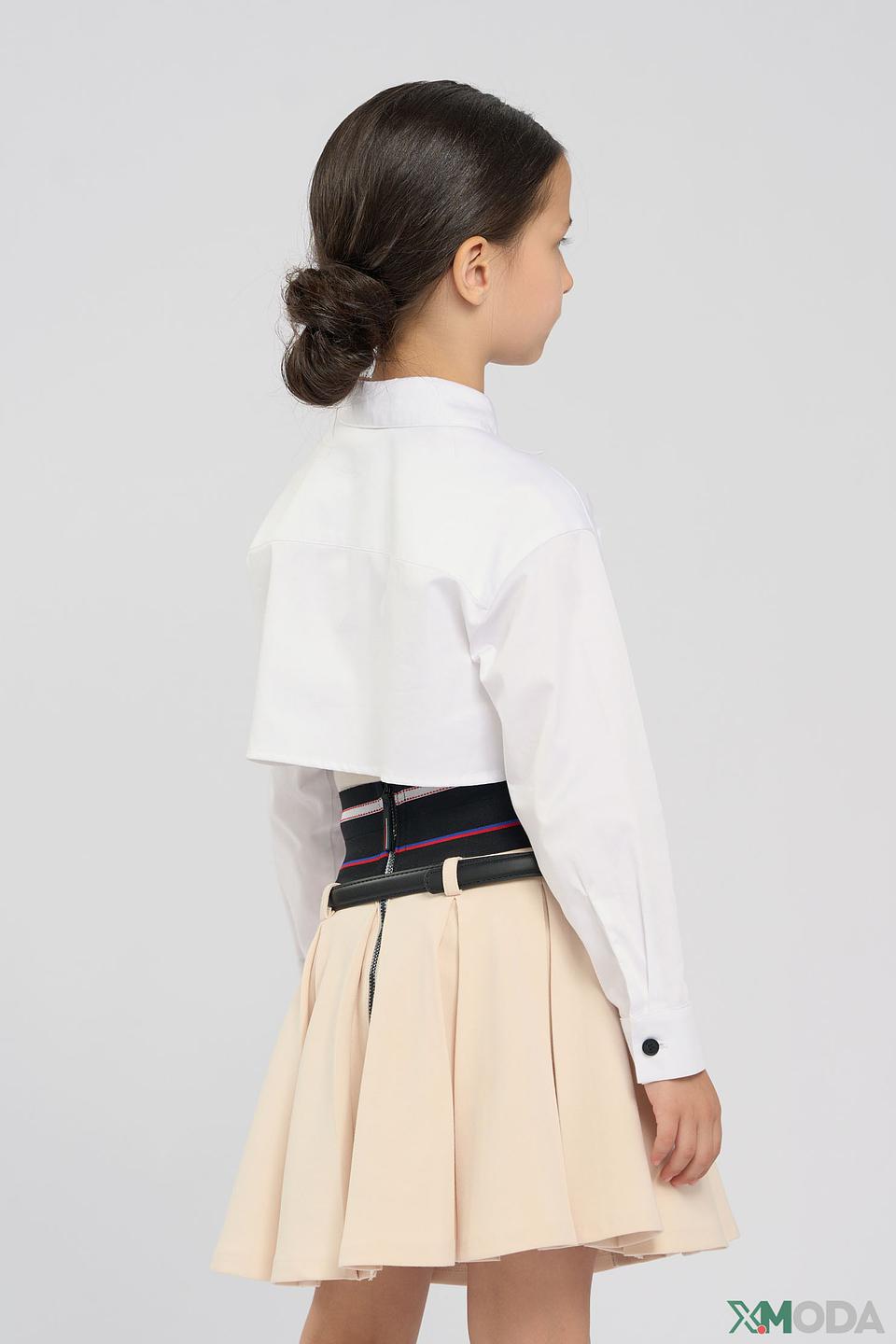 Блуза Choupette дев. с аппликацией