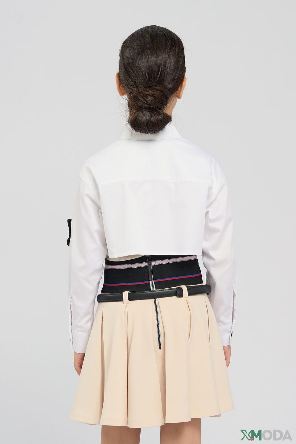 Блуза Choupette дев. с аппликацией