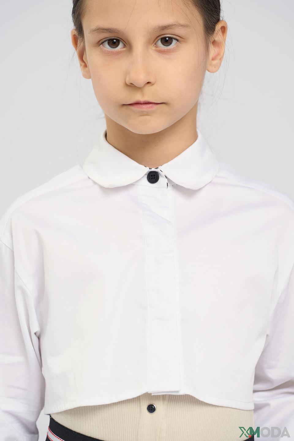 Блуза Choupette дев. с аппликацией