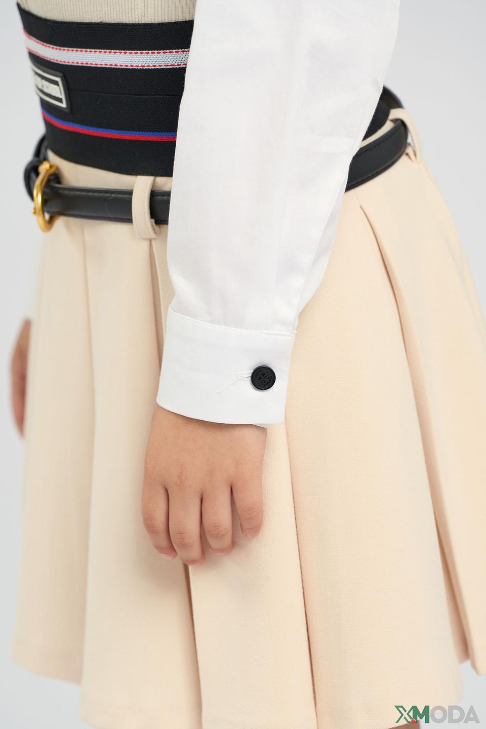 Блуза Choupette дев. с аппликацией