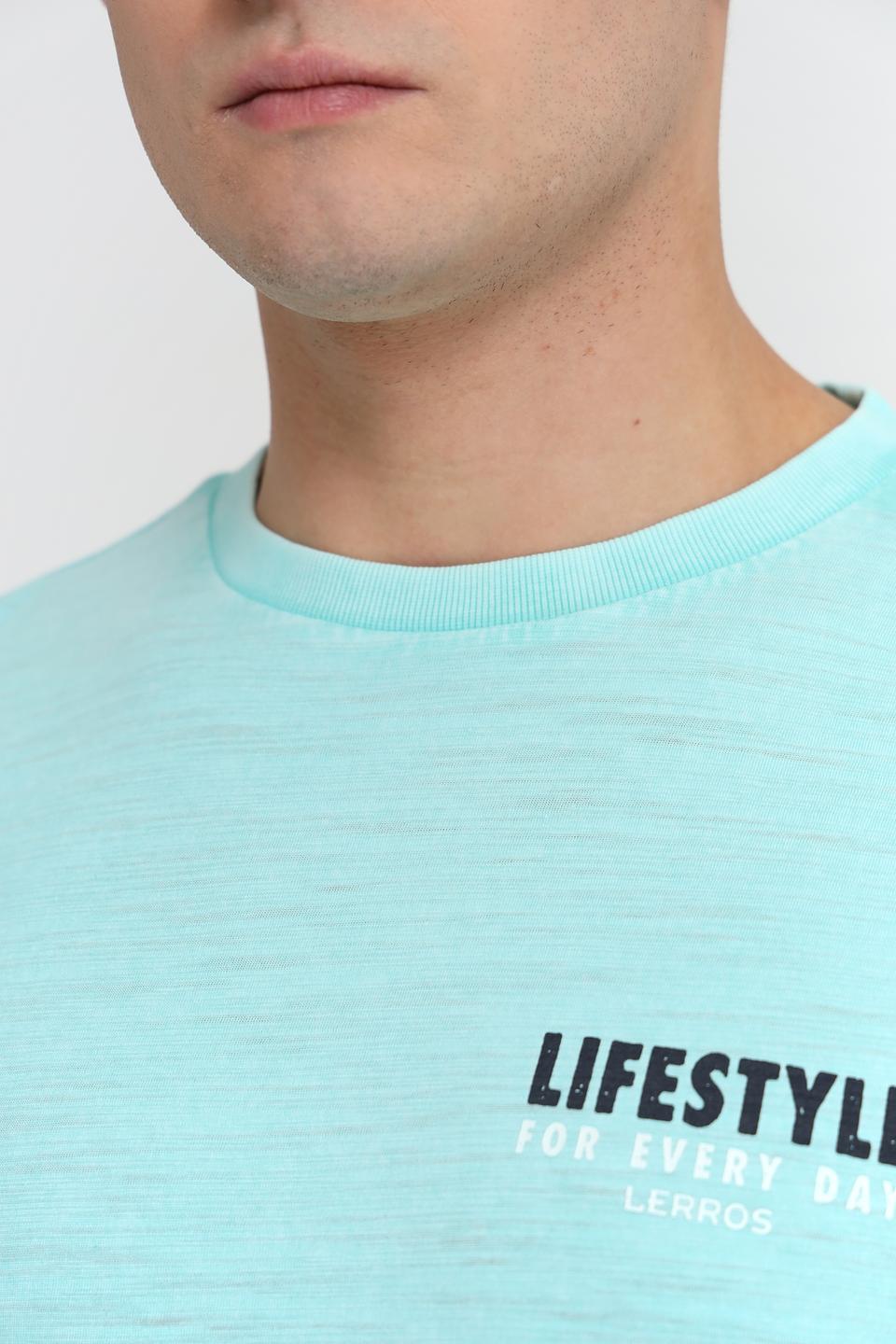 Футболка Lerros мятная