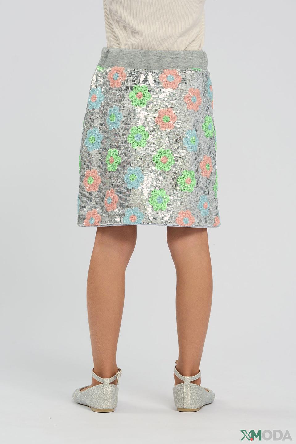 Юбка Choupette дев. с пайетками