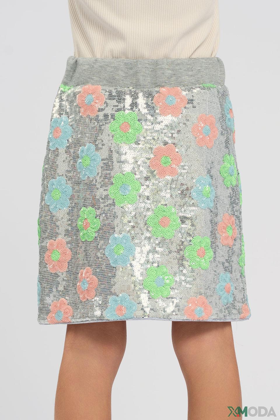 Юбка Choupette дев. с пайетками