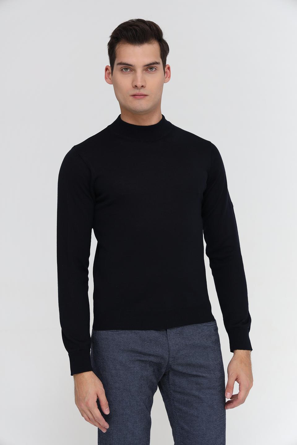 Водолазка Monte Carlo чёрная