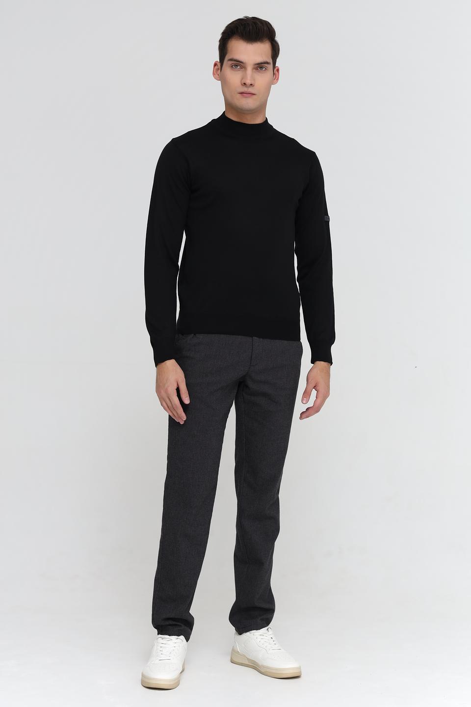 Водолазка Monte Carlo чёрная