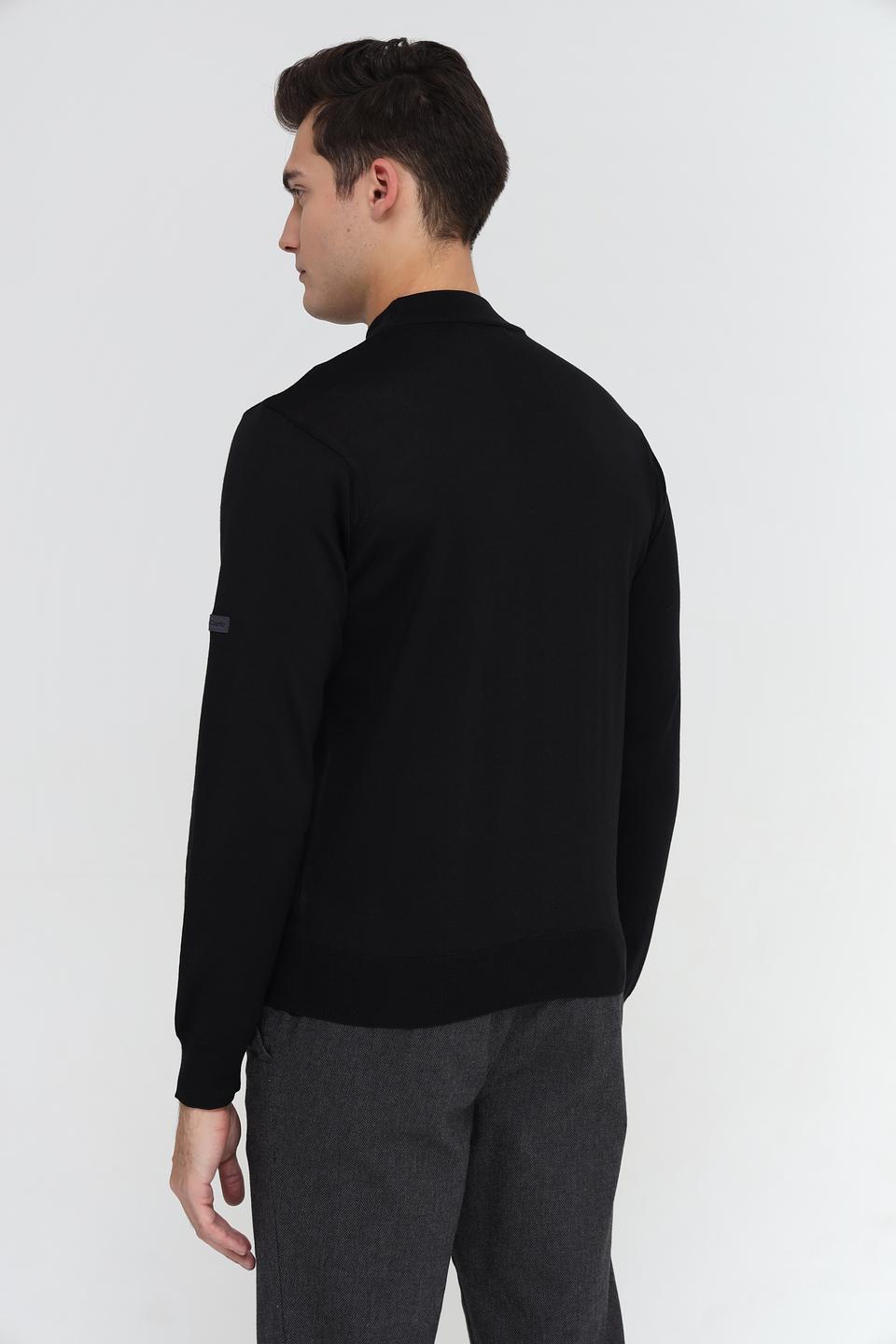 Водолазка Monte Carlo чёрная