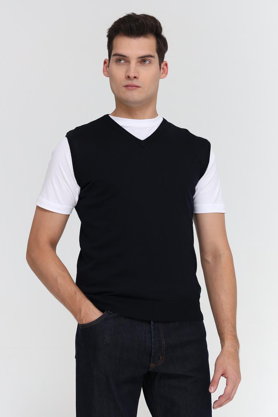 Жилет Monte Carlo чёрный