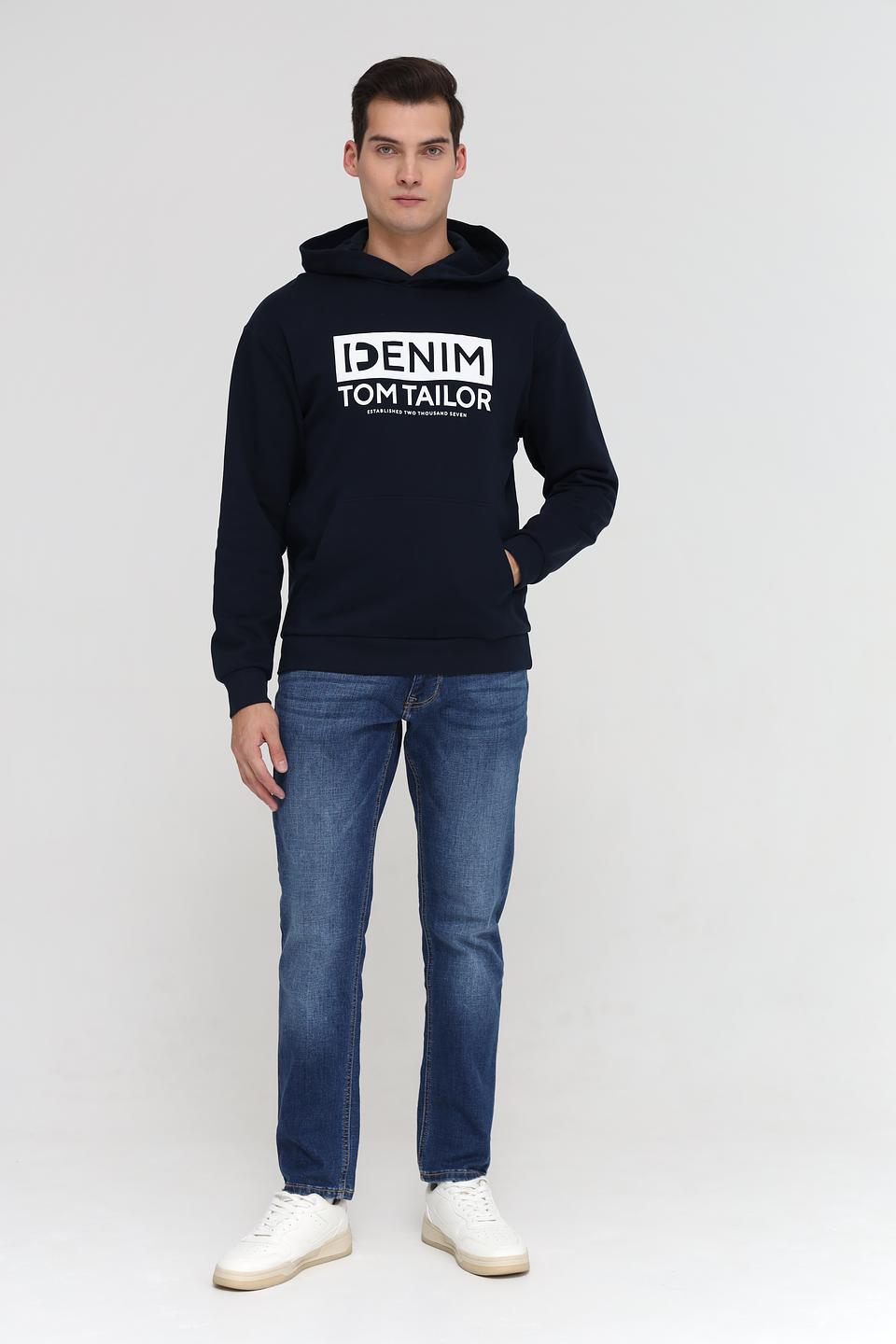 Толстовка Tom Tailor denim