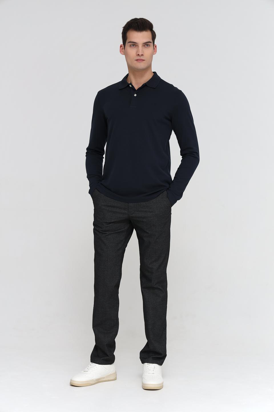 Поло Marc O Polo men темно-синее