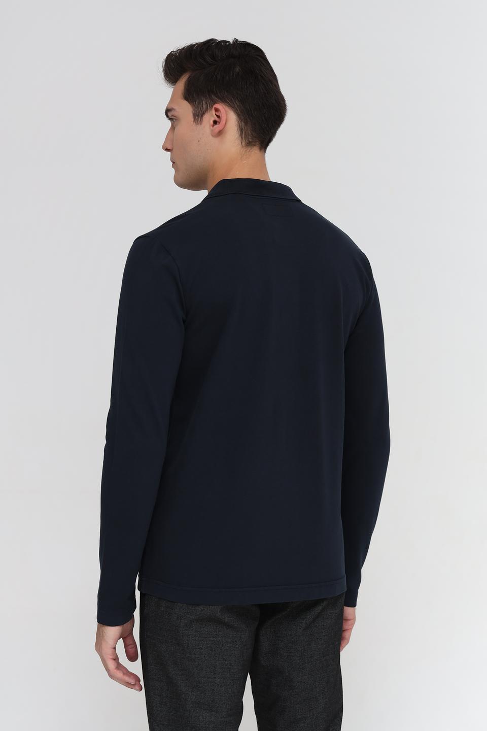 Поло Marc O Polo men темно-синее