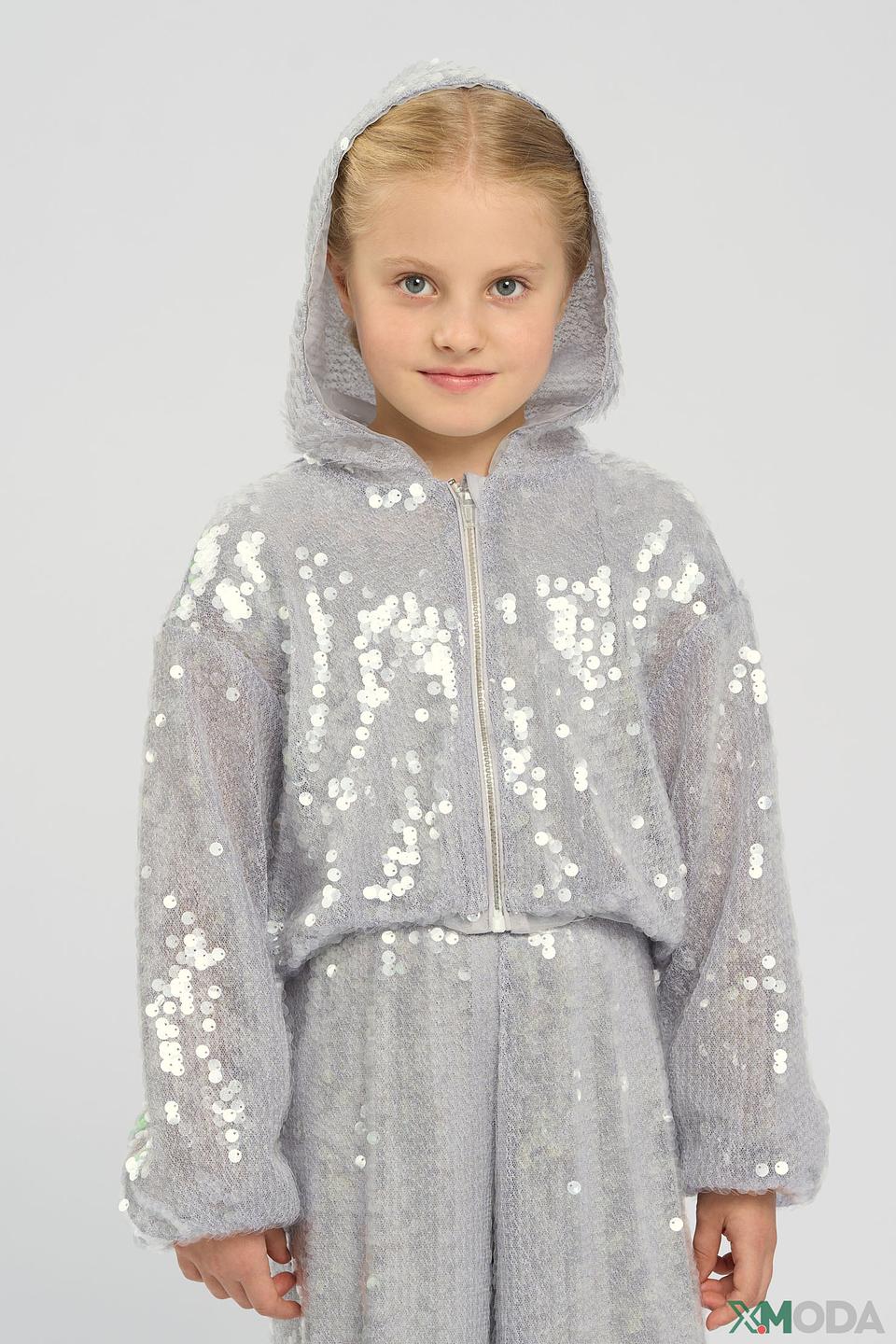Жакет Choupette дев. с пайетками