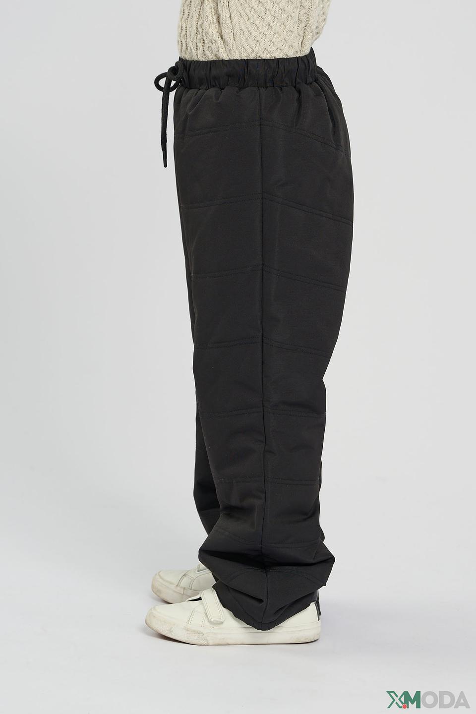 Брюки Choupette стеганые чёрные