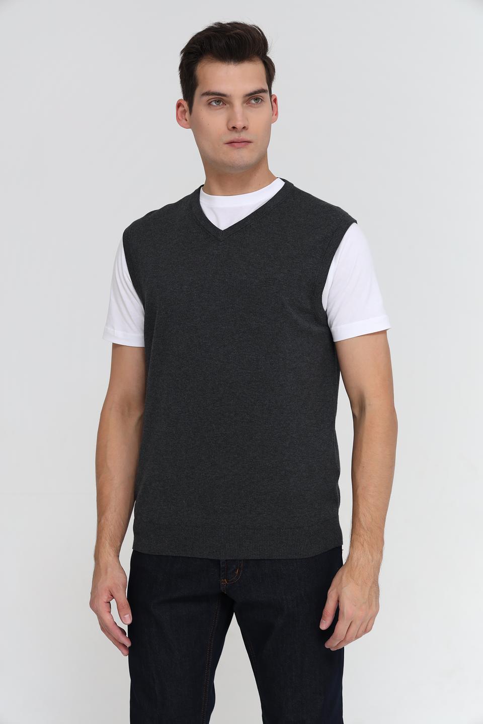 Жилет Casa Moda серый