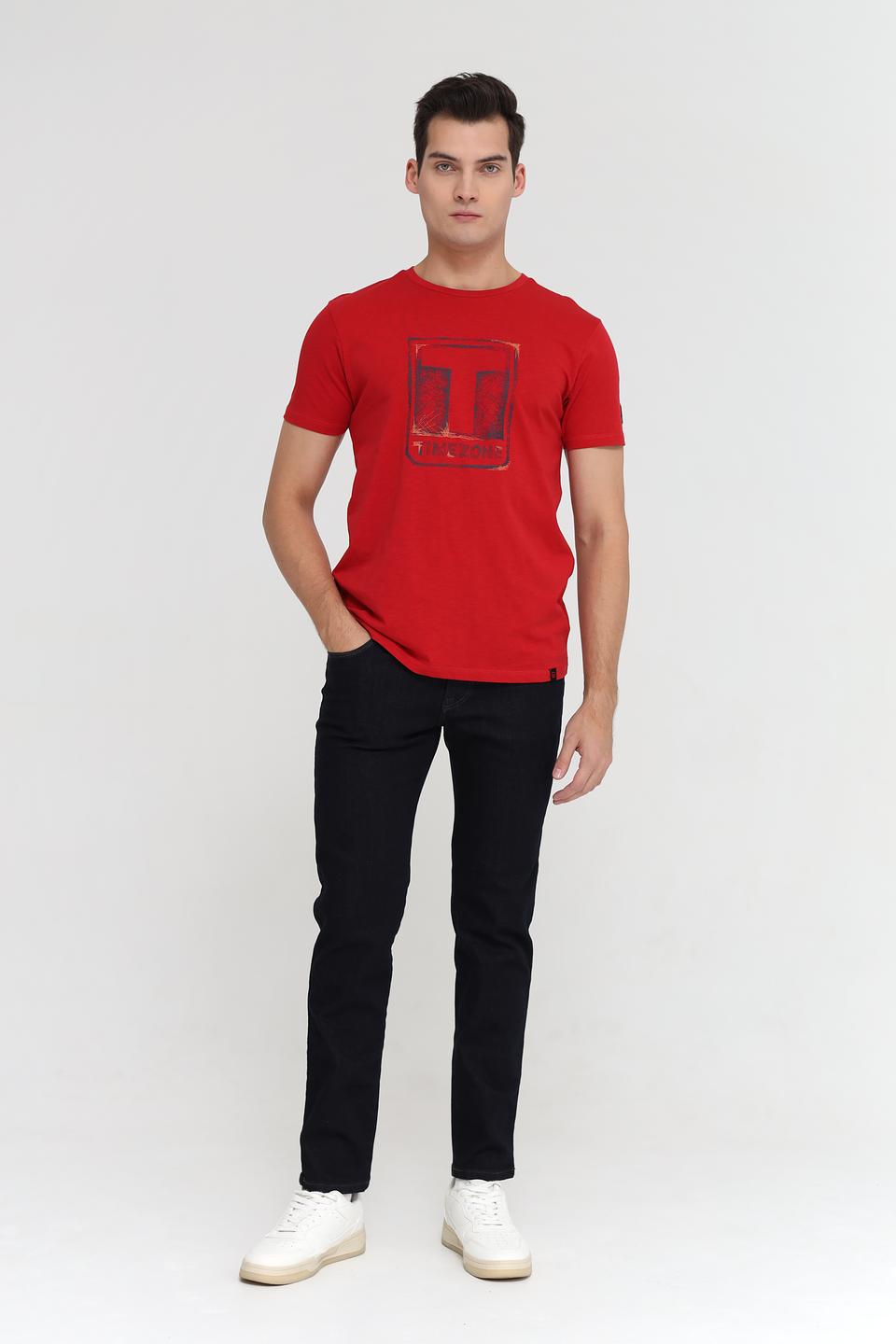 Джинсы Bugatti Slim Fit тёмно-синие