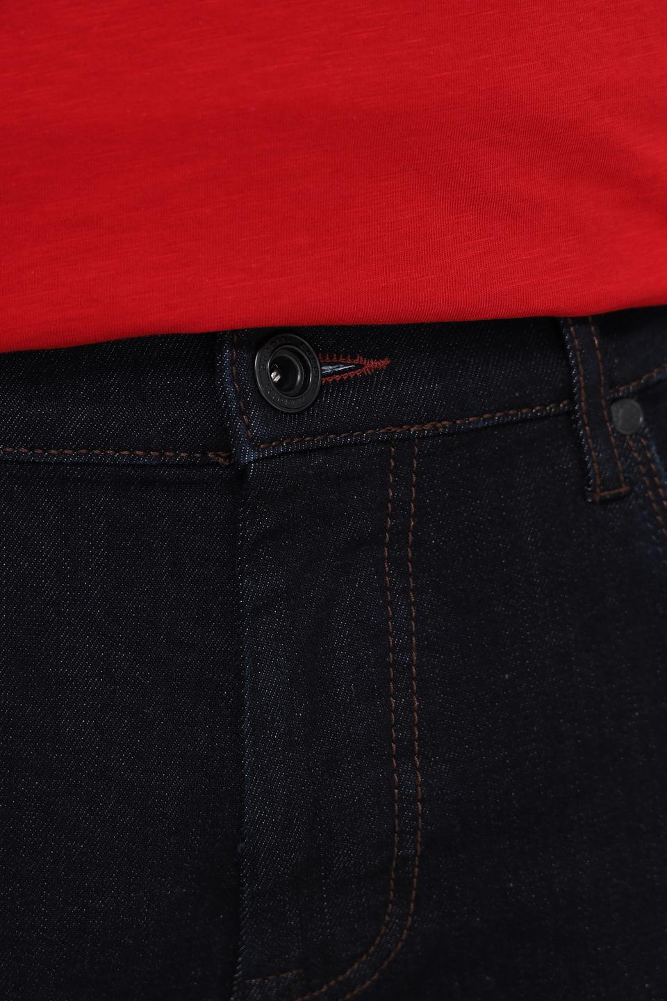 Джинсы Bugatti Slim Fit тёмно-синие