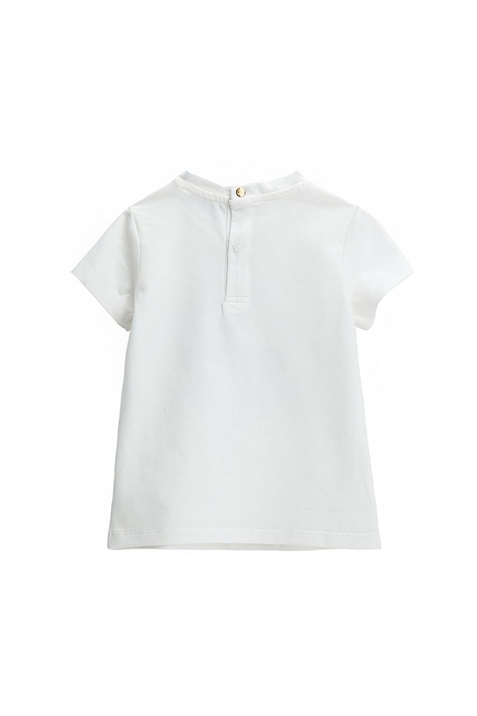 Футболка Original Marines дев. с лошадкой белый