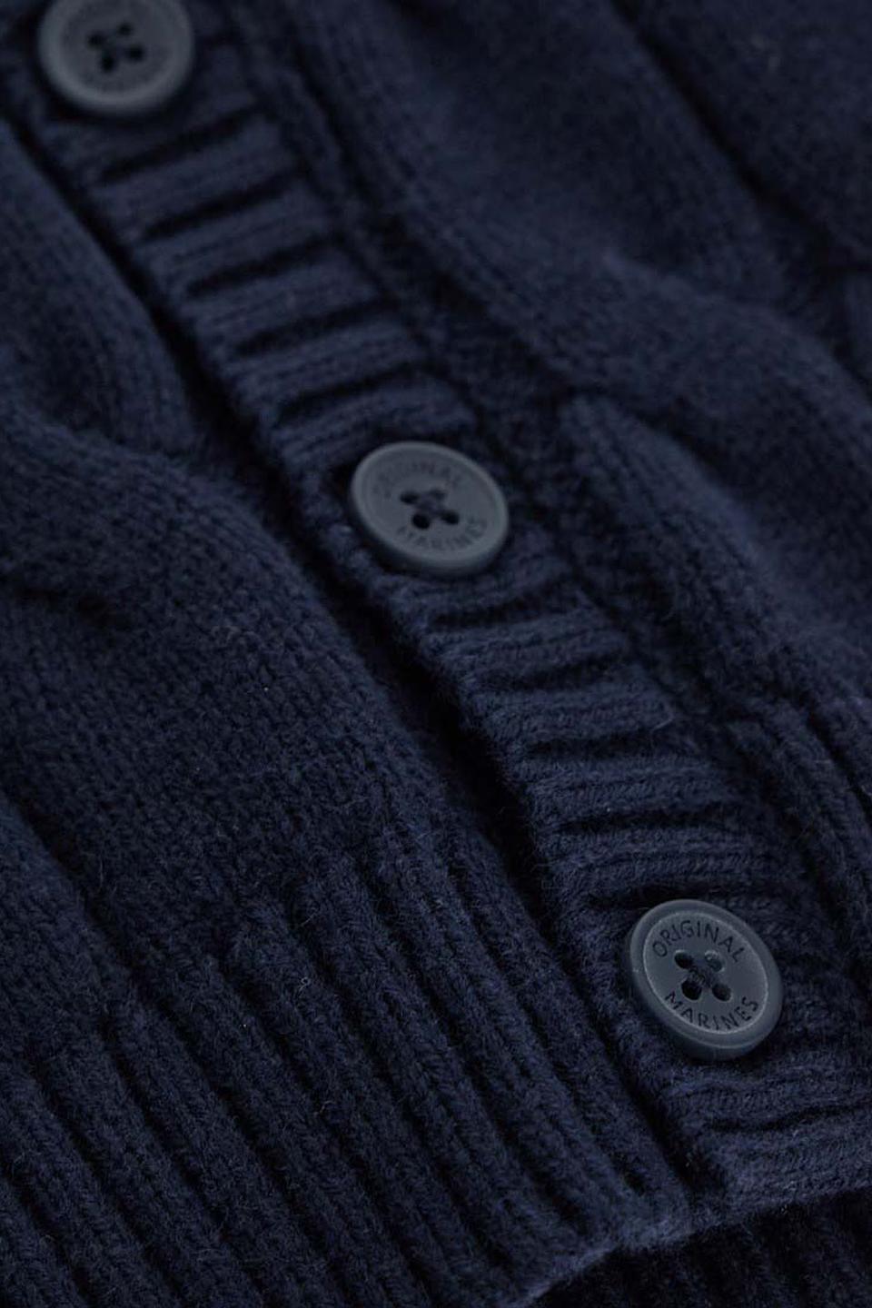 Кардиган Original Marines тёмно-синий