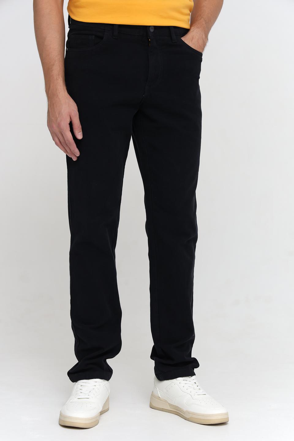 Джинсы Granchio чёрные slim fit