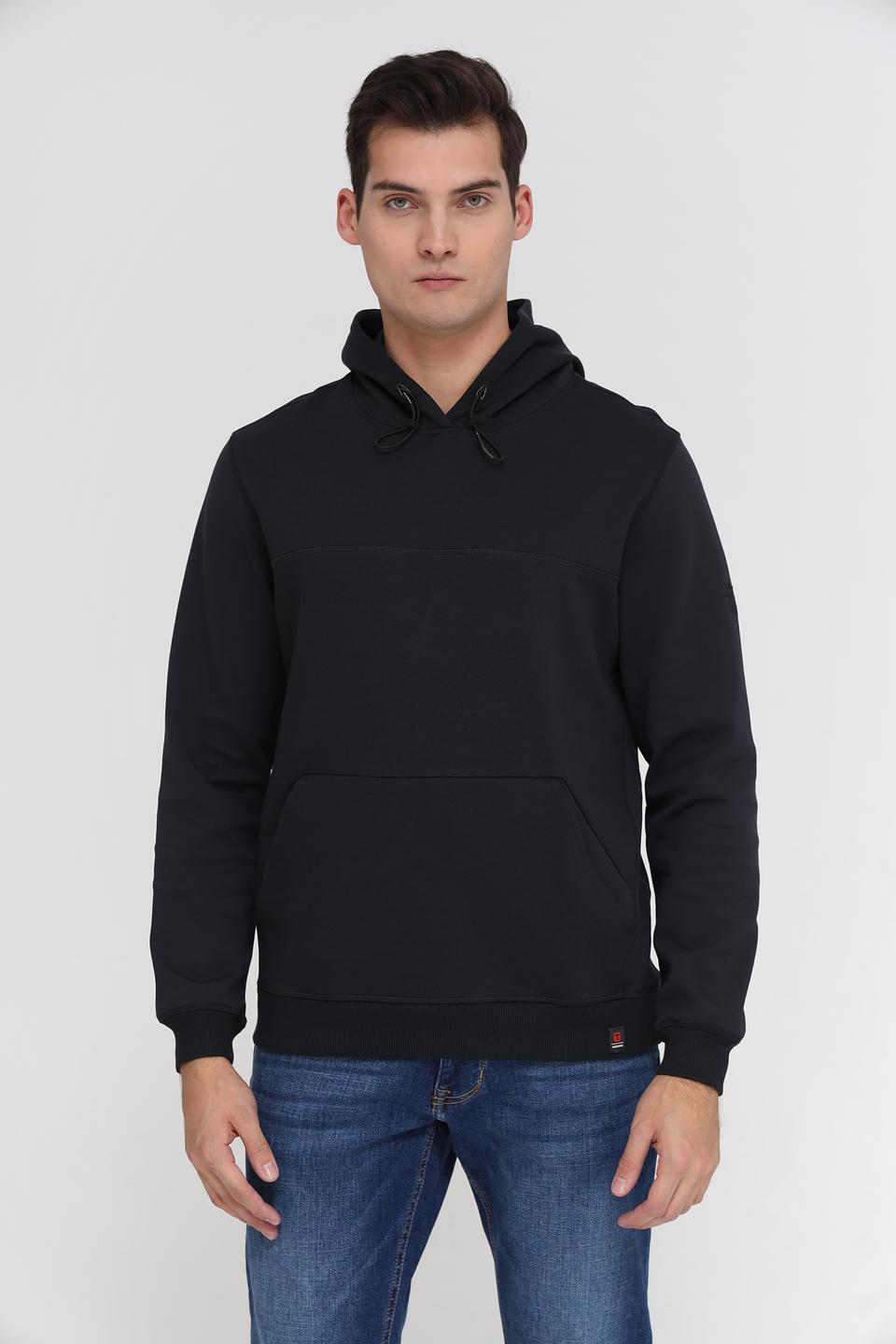 Толстовка Time Zone чёрная