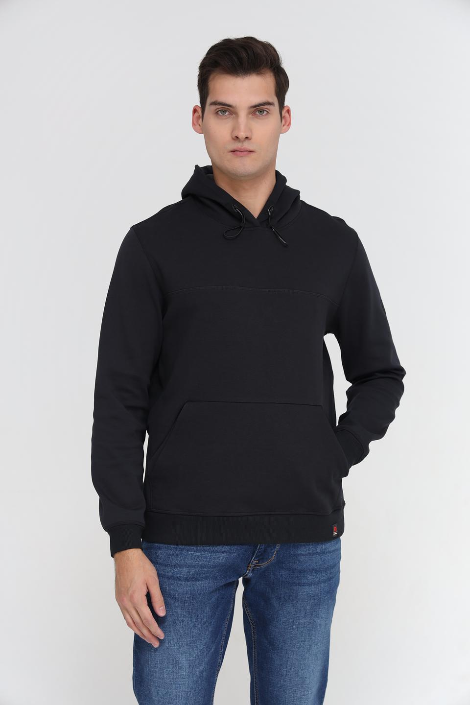 Толстовка Time Zone чёрная
