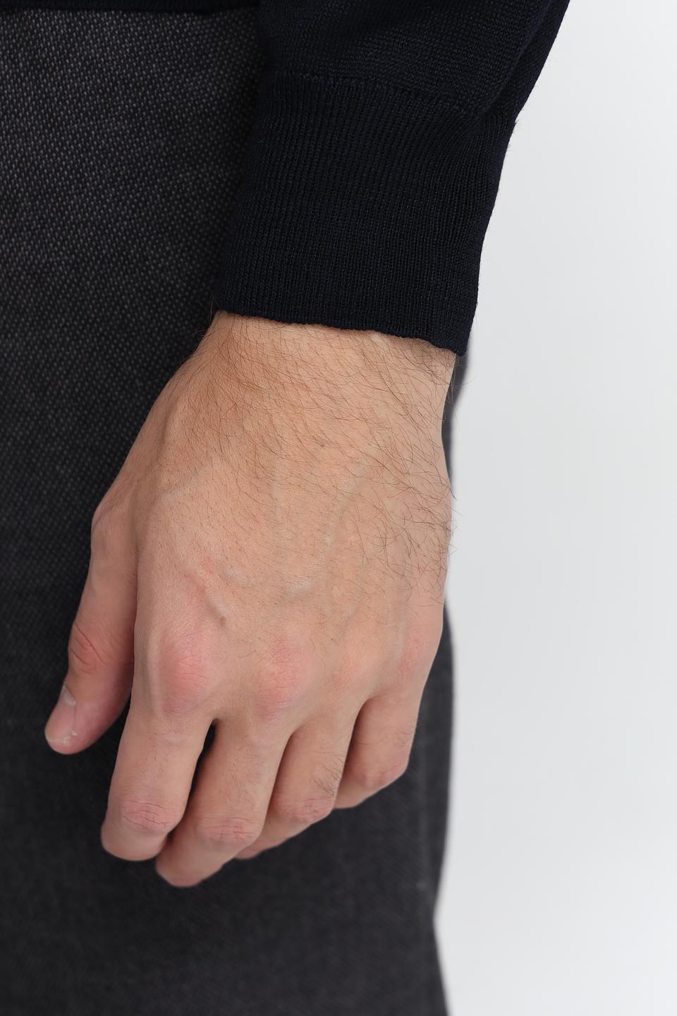 Джемпер Monte Carlo чёрный