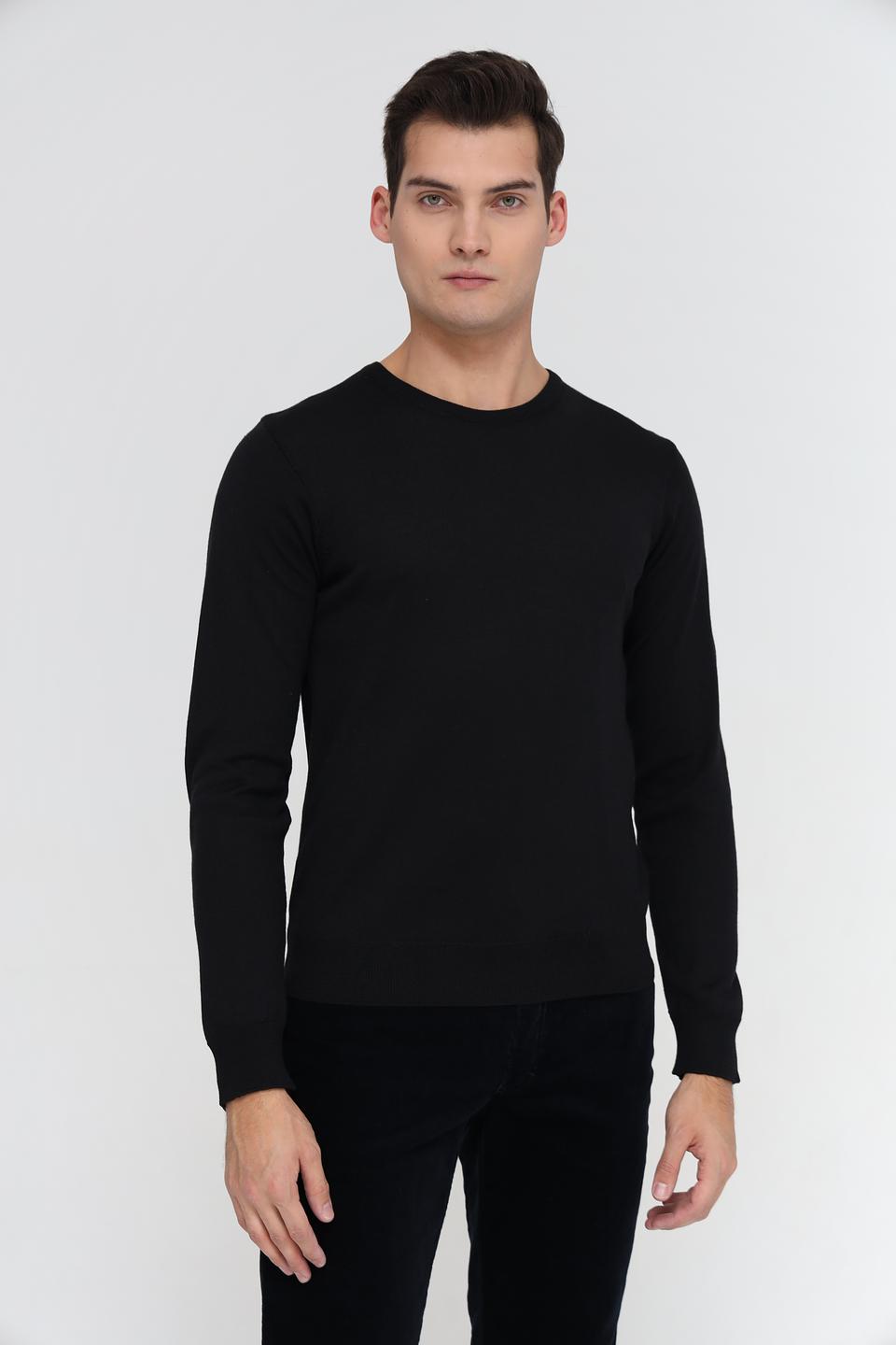 Джемпер Monte Carlo чёрный