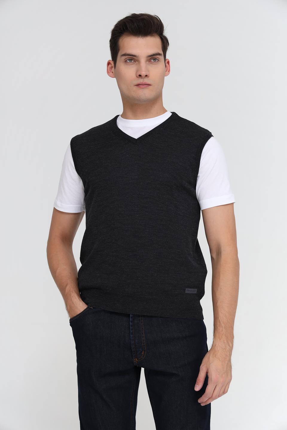 Жилет Monte Carlo серый