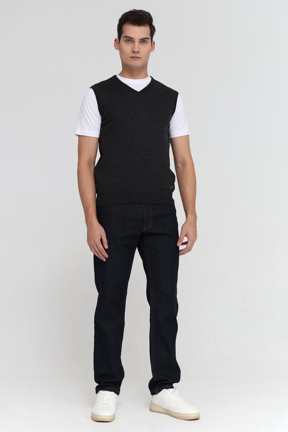 Жилет Monte Carlo серый