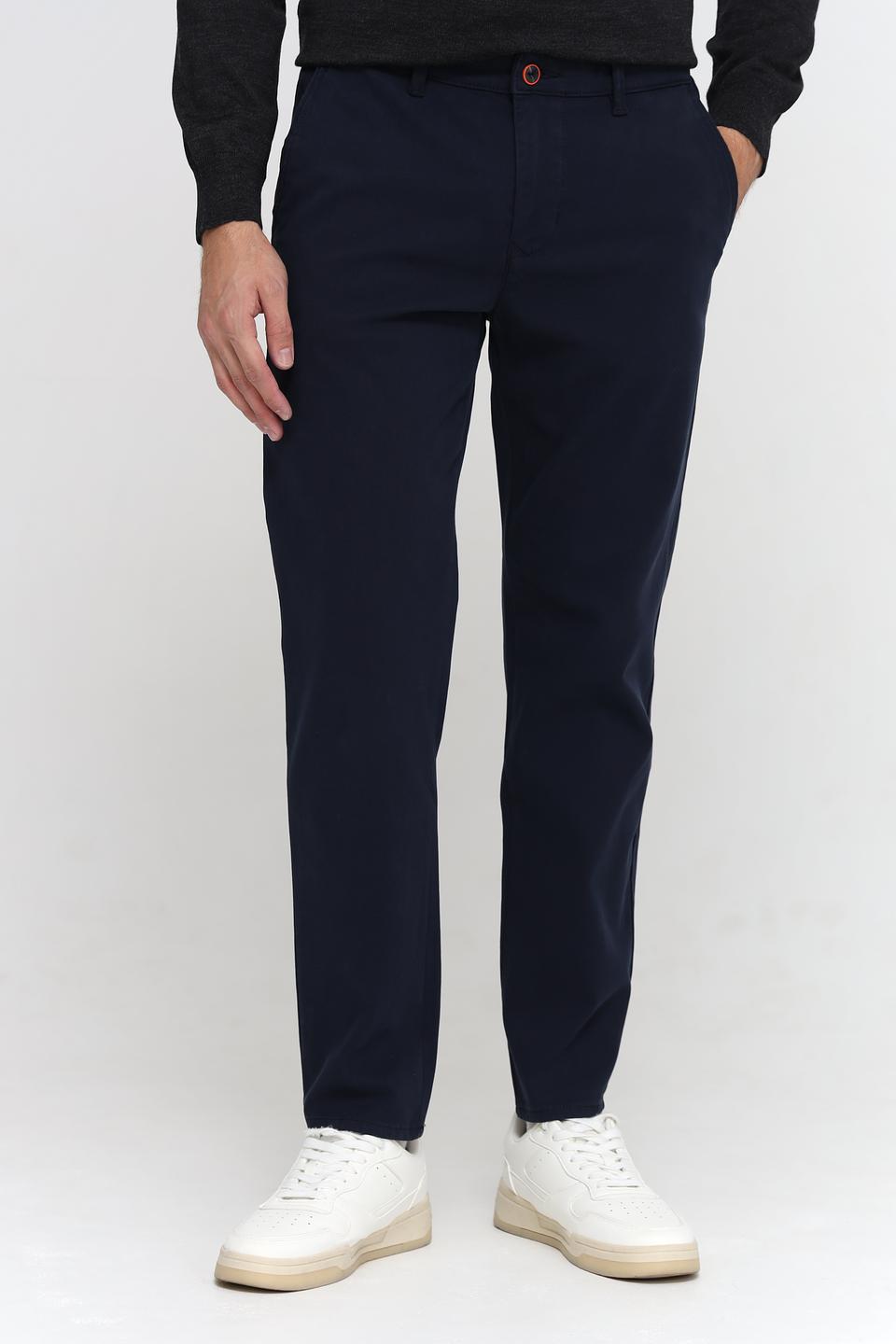 Брюки классические Hattric синие