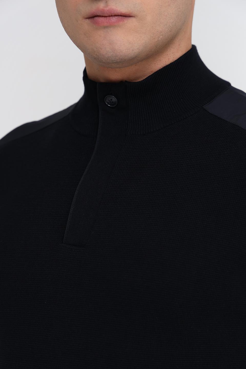 Джемпер Bugatti с воротником