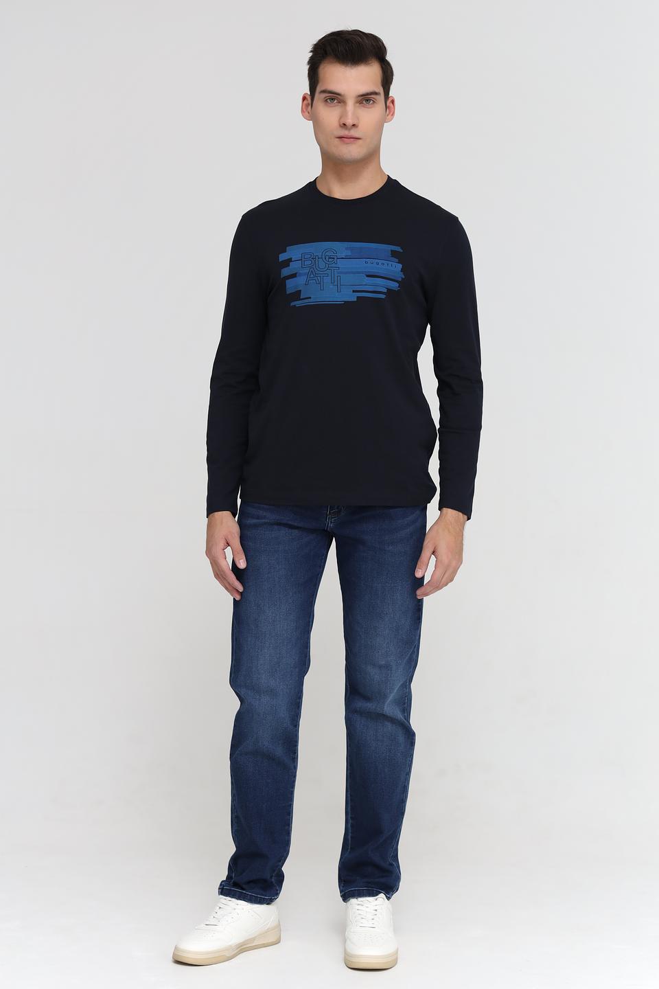 Лонгслив Bugatti с логотипом