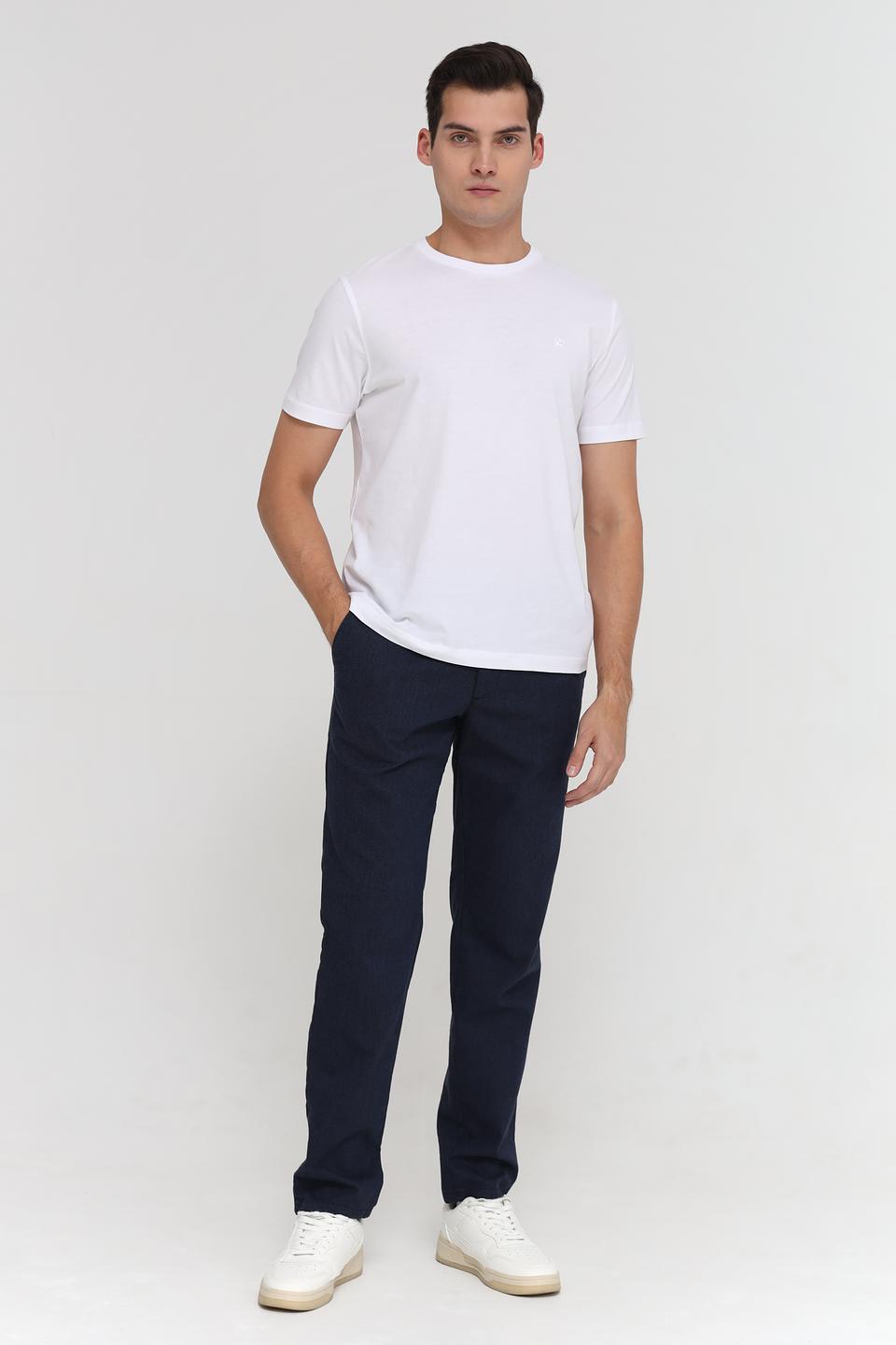 Брюки Gardeur темно-синие