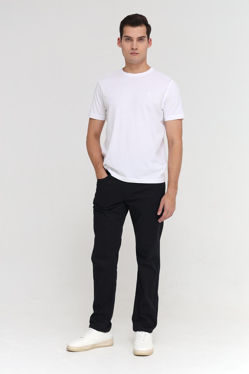 Брюки классические Hattric чёрные