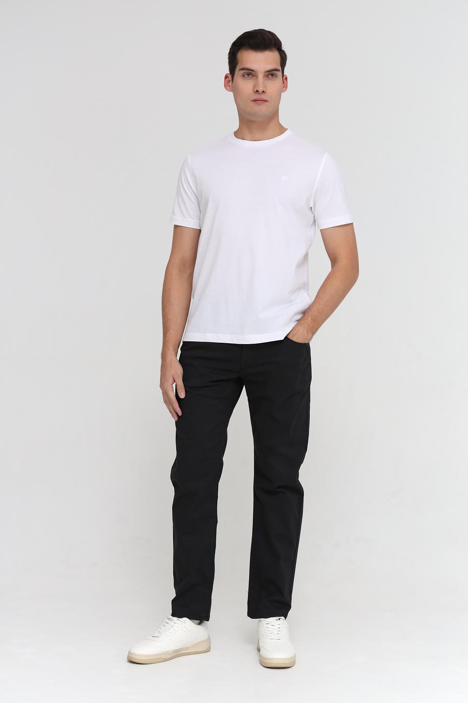 Брюки классические Hattric чёрные