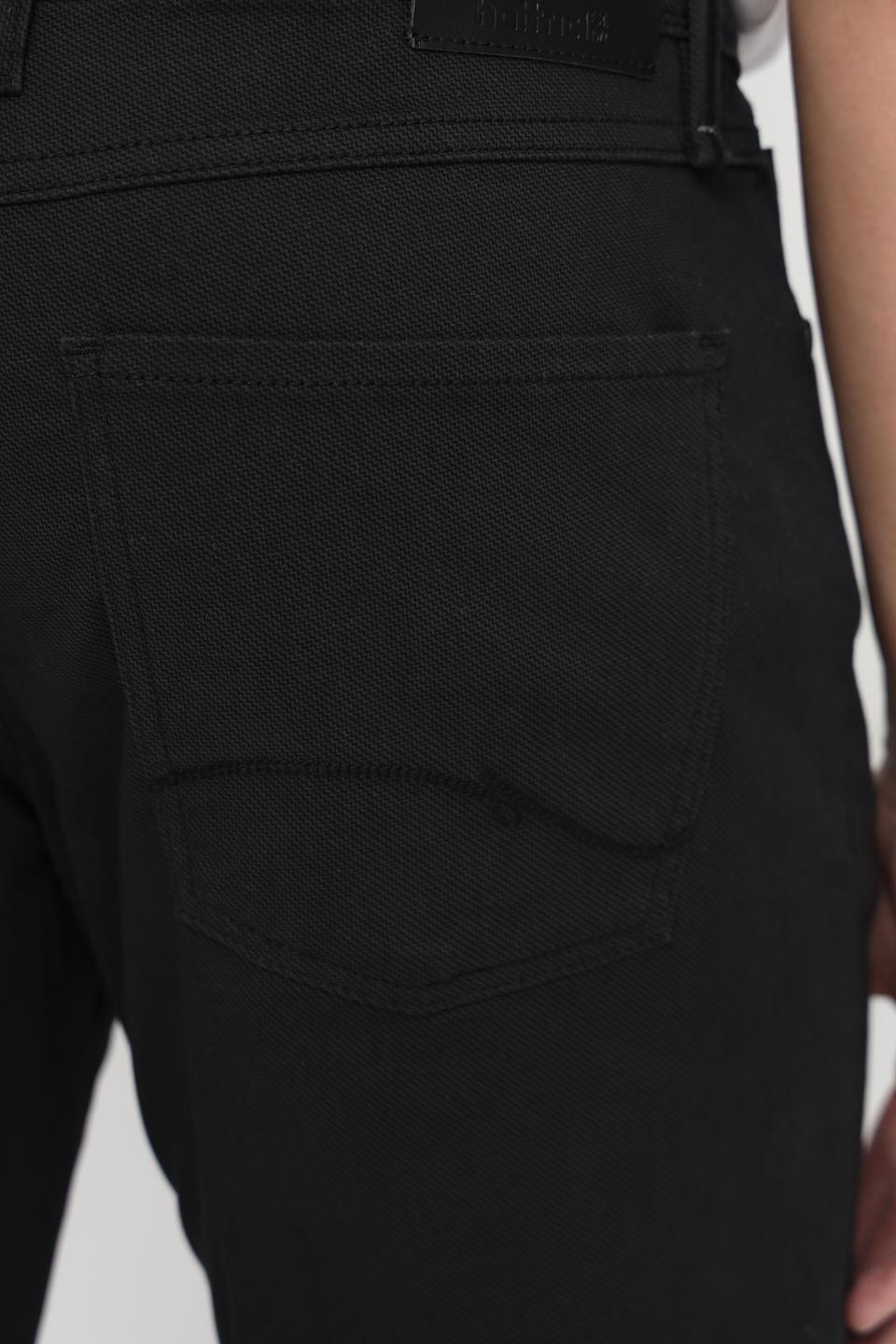 Брюки классические Hattric чёрные