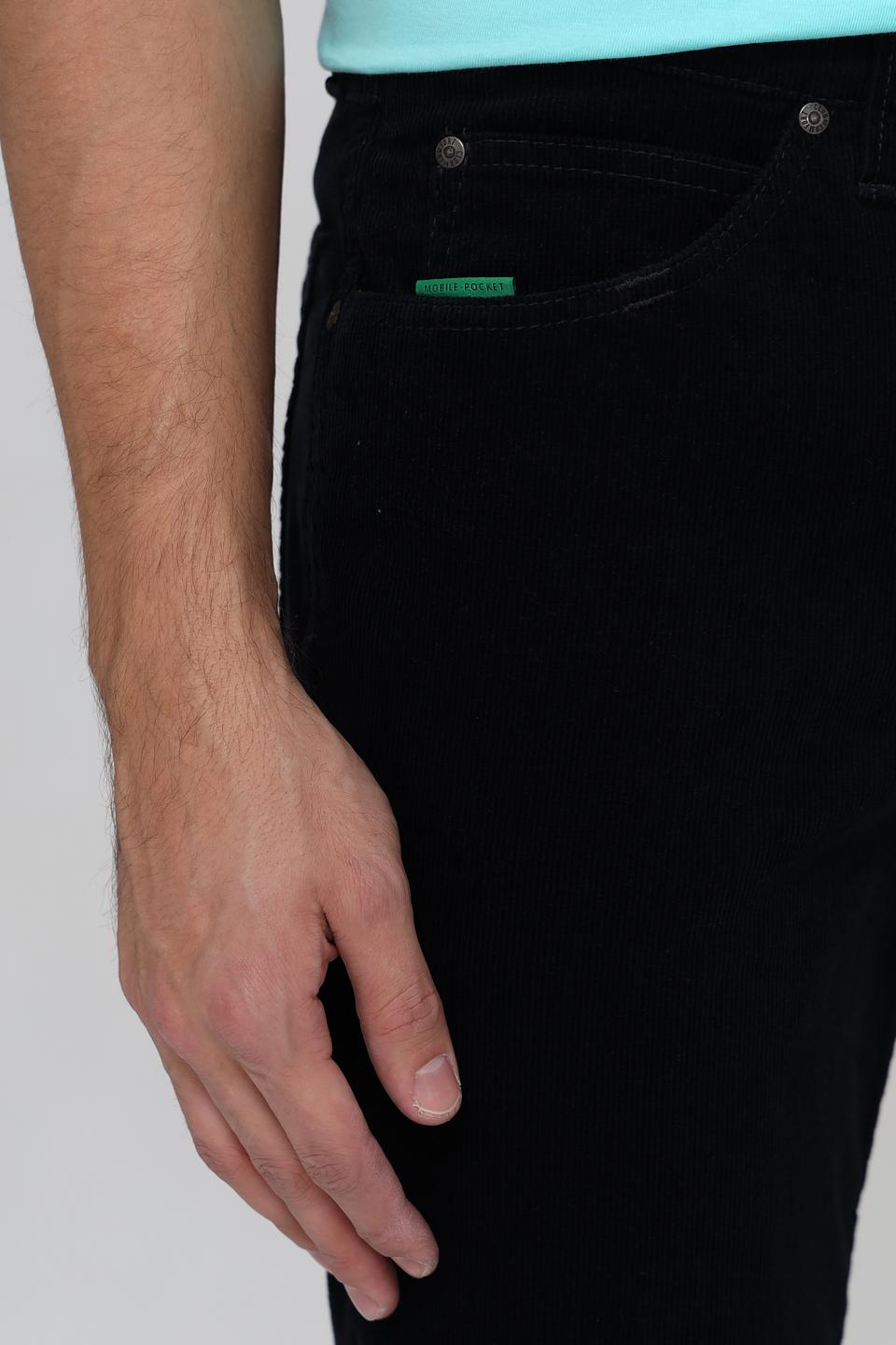 Брюки вельветовые Club of comfort чёрные