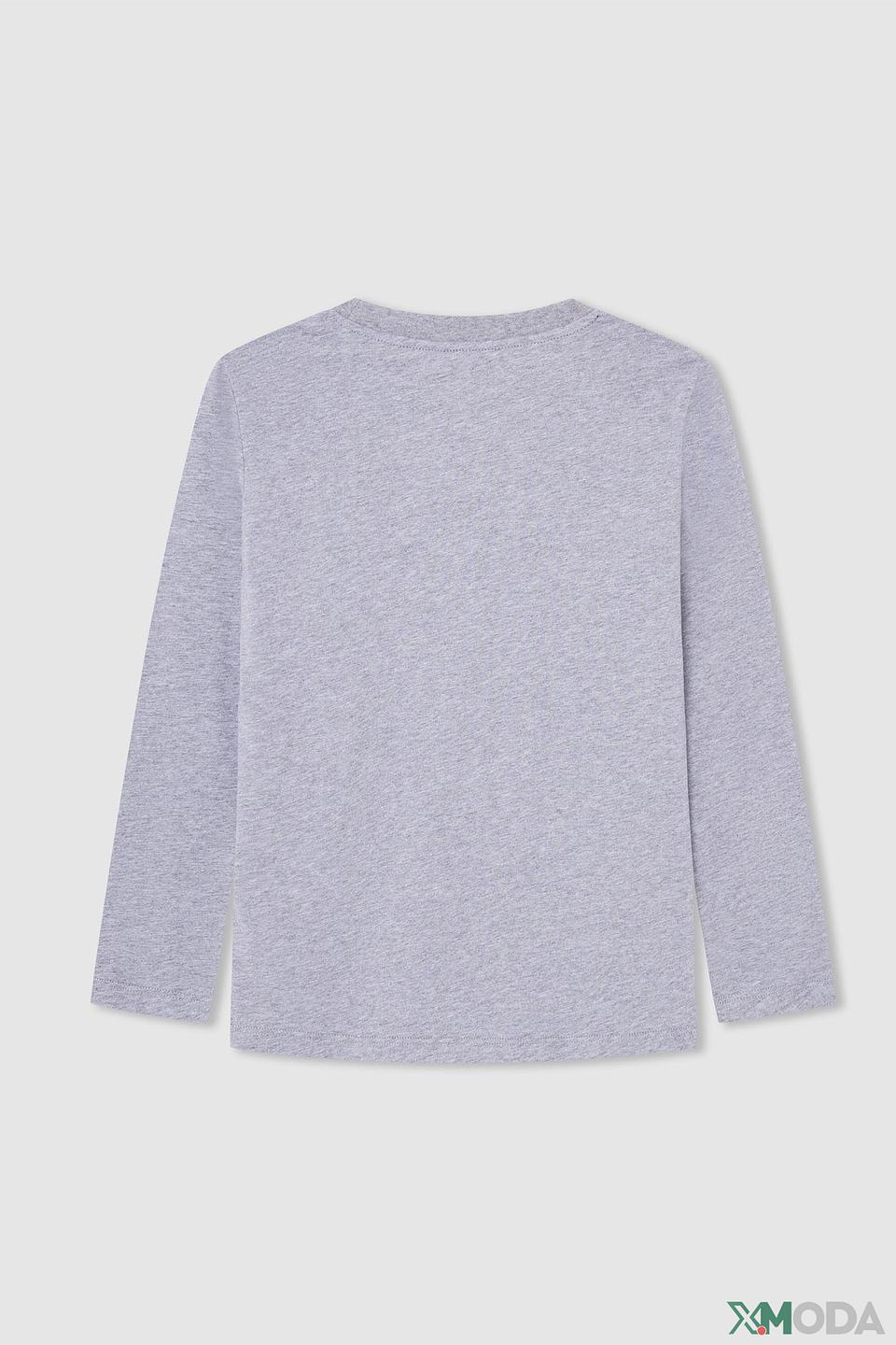 Футболка Pepe Jeans London серая