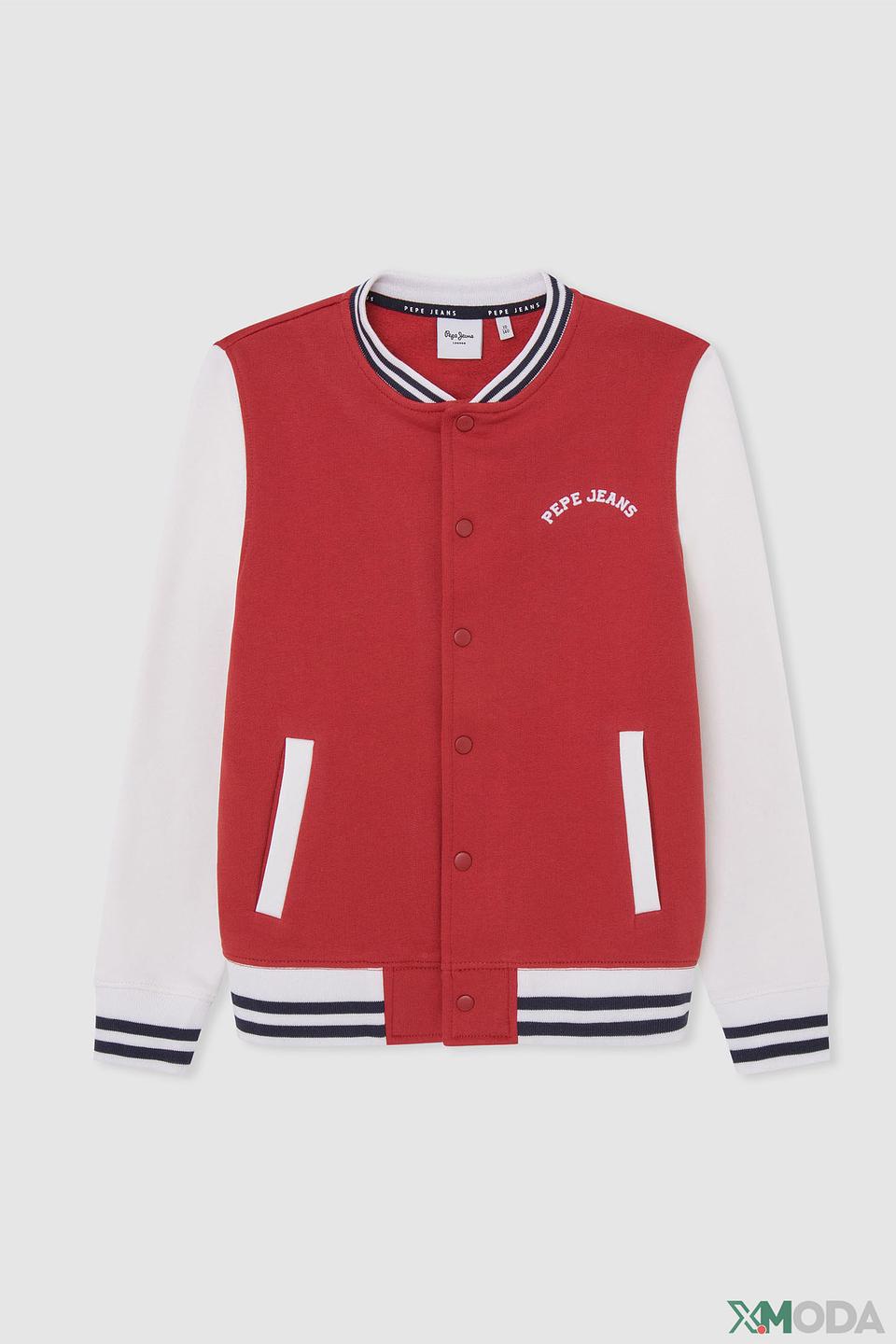 Толстовка Pepe Jeans London красный