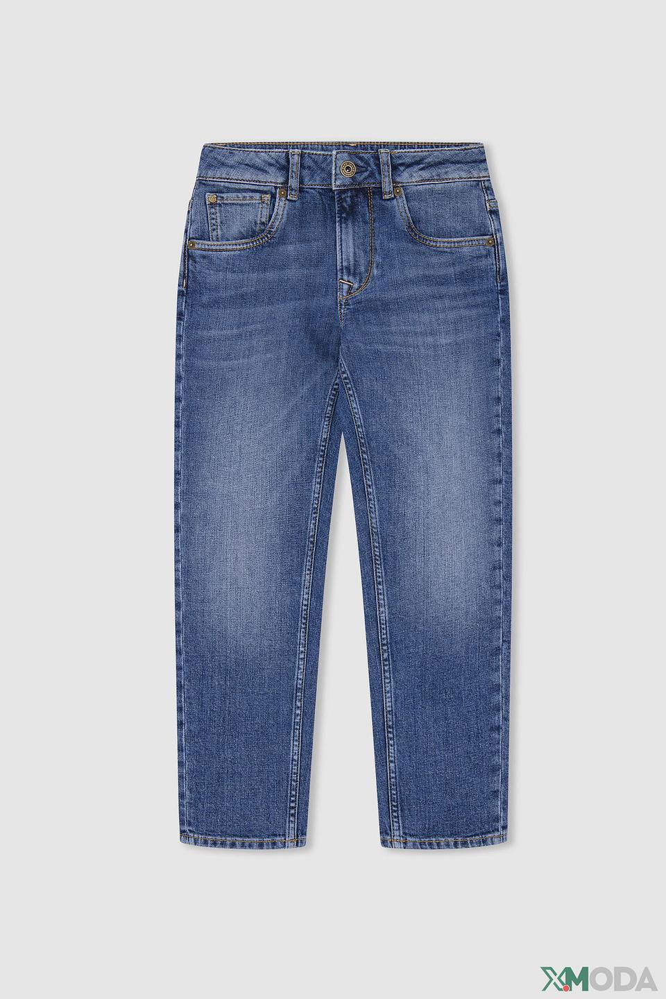 Джинсы Pepe Jeans London дев. голубые