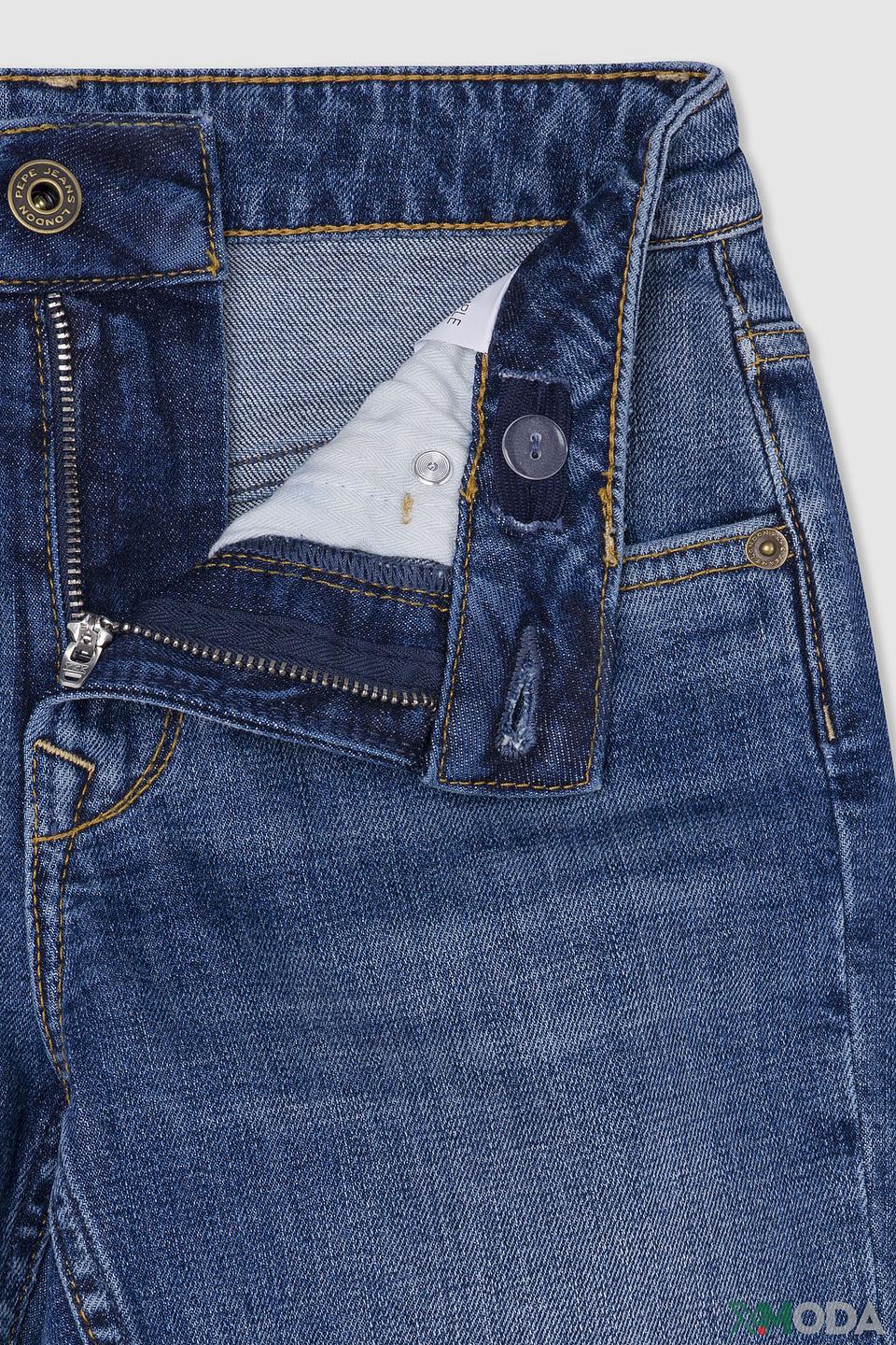 Джинсы Pepe Jeans London дев. голубые