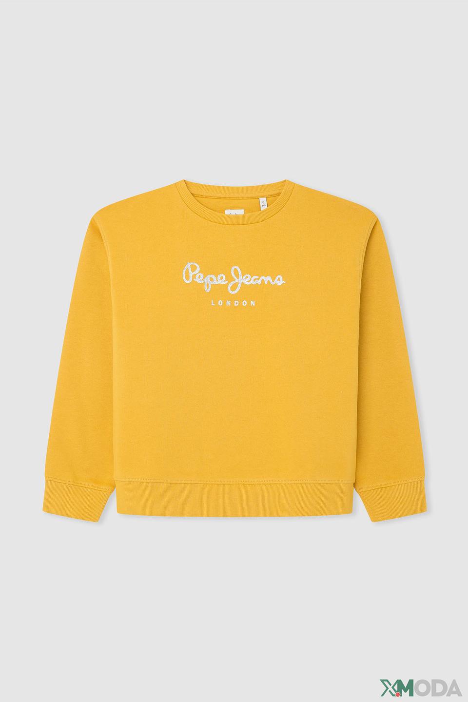 Джемпер Pepe Jeans London дев. жёлтый