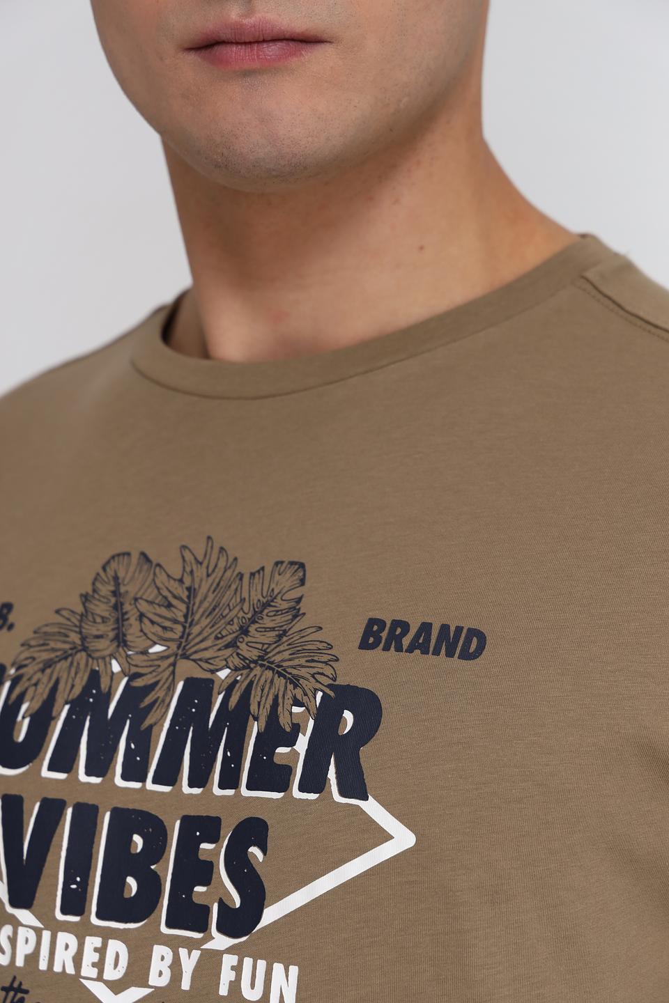 Футболка Lerros с принтом Summer Vibes