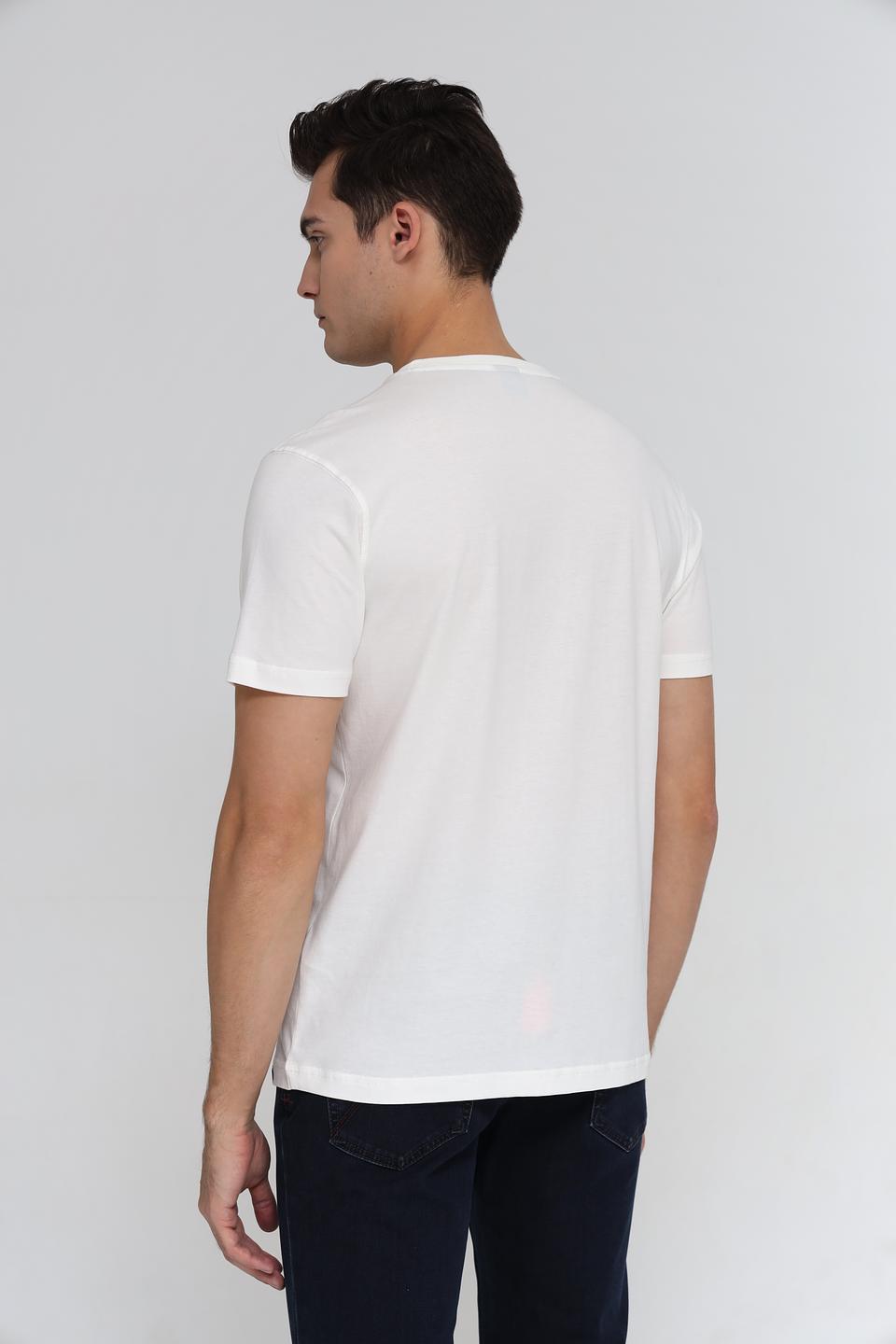 Футболка Lerros Summer Vibes белый