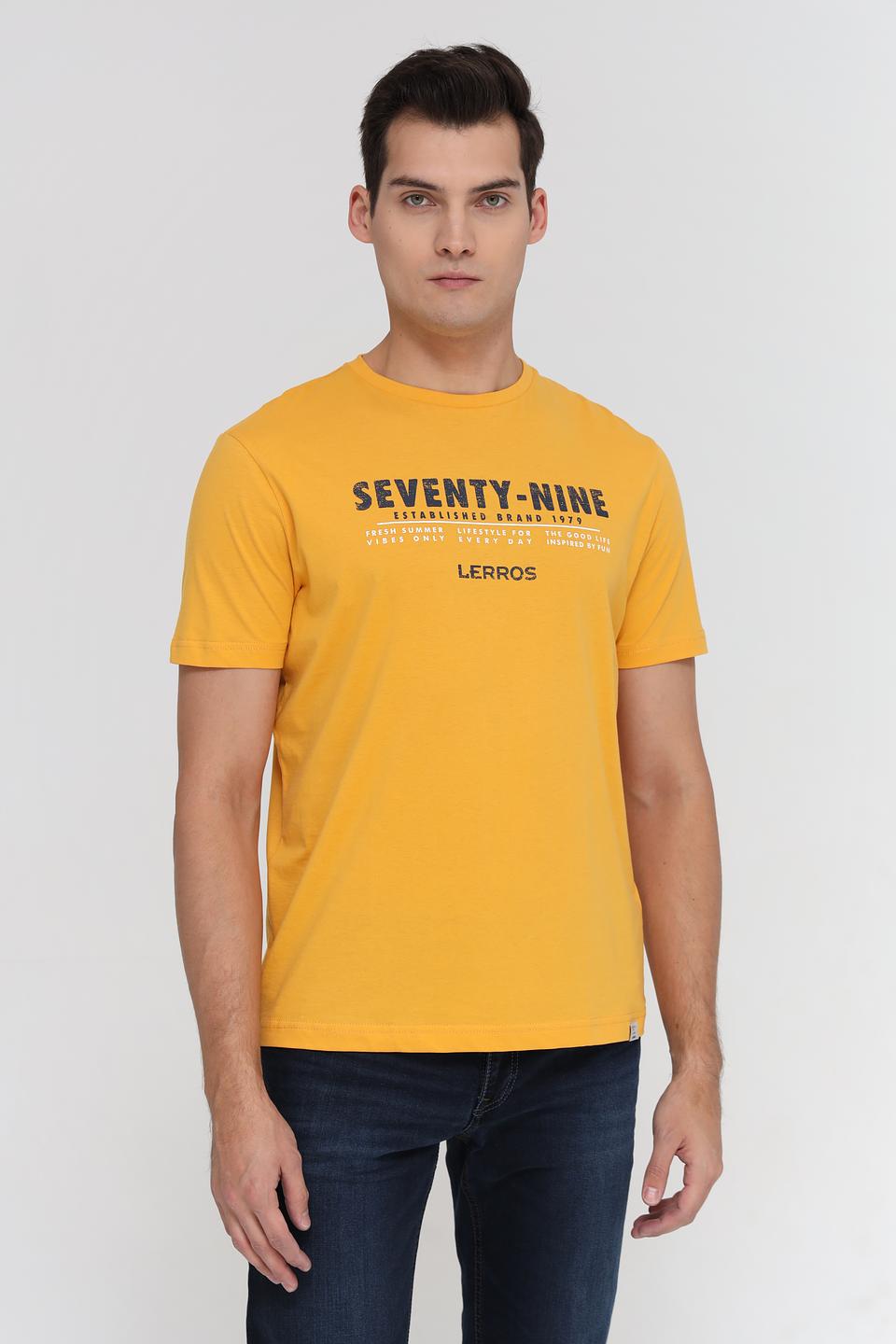 Футболка Lerros горчичный