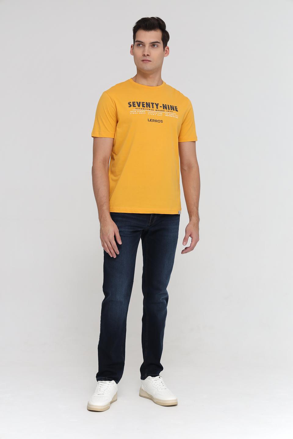 Футболка Lerros горчичный