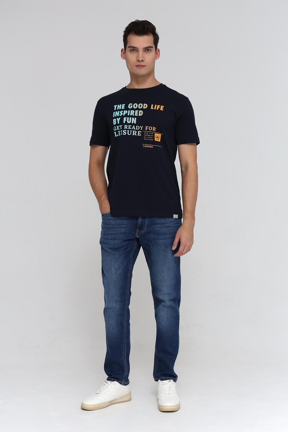 Футболка Lerros с принтом